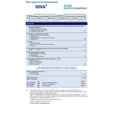 MINI NUTRITIONAL ASSESSMENT GUIDE